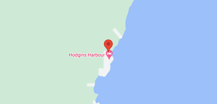 map of 2 HODGINS HARBOUR